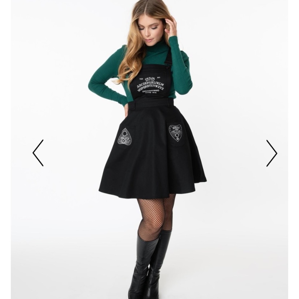 ISO hell bunny planchette pinafore